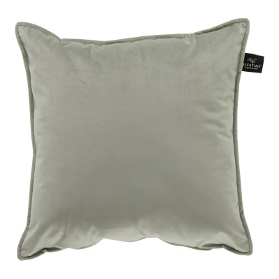 Lifetime Cushion Velour Soft Green