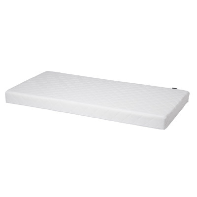 Manis-h visco et matelas en mousse pour lit bébé 60 cm x 140 cm