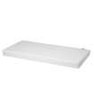 Manis-h visco and foam mattress for cot 60 cm x 140 cm