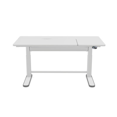 Lifetime desk ERGO left tiltable part electrically adjustable