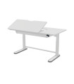 Lifetime desk ERGO left tiltable part electrically adjustable
