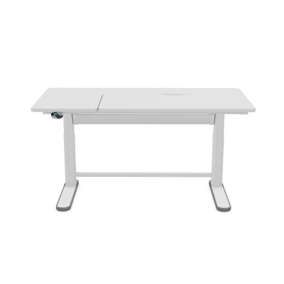 Lifetime desk ERGO right tiltable part electrically adjustable