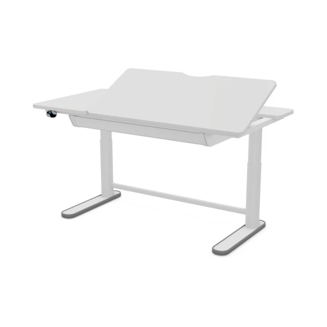 Scrivania Lifetime ERGO parte destra inclinabile regolabile elettricamente