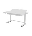 Lifetime desk ERGO right tiltable part electrically adjustable