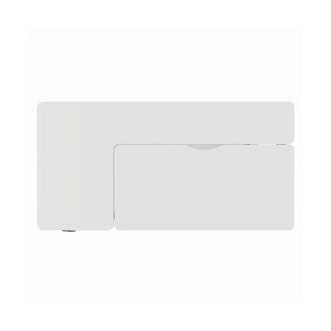 Scrivania Lifetime ERGO parte destra inclinabile regolabile elettricamente