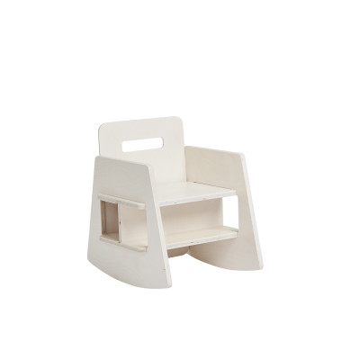 Manis-h FLIP Vip Chair - Fantastic Chair for Kids White Wash