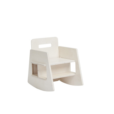 Manis-h FLIP Vip Chair - Chaise fantastique pour enfants White Wash