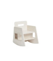 Manis-h FLIP Vip Chair - Fantastic Chair for Kids White Wash