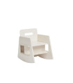 Manis-h FLIP Vip Chair - Sedia fantastica per bambini White Wash