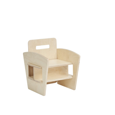 Manis-h FLIP Vip Chair - Chaise fantastique pour enfants Nature
