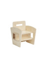 Manis-h FLIP Vip Chair - Chaise fantastique pour enfants Nature