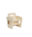 Manis-h FLIP Vip Chair - Sedia fantastica per bambini Natura