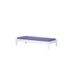 Manis-h cot 120 x 200 cm without slatted frame Snow white