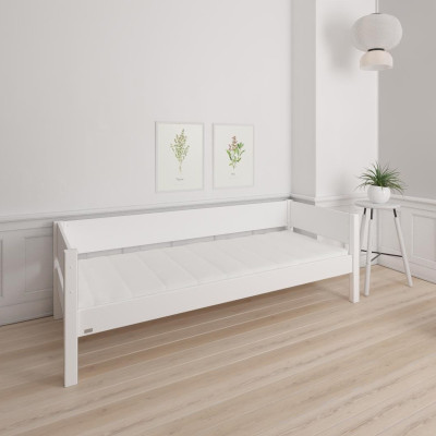 Manis-h Tor Einzelbett 90x200 cm Snow white