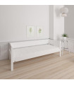 Manis-h gate single bed 90x200 cm Snow white