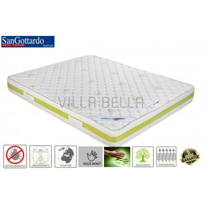 San Gottardo Bio Feeling mattress 180 x 200 cm