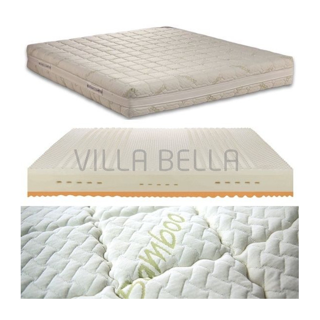 San Gottardo Bio Star con cerniera 90 x 200 cm