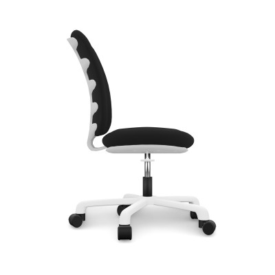 Chaise de bureau pour enfants Lifetime Confort Noir