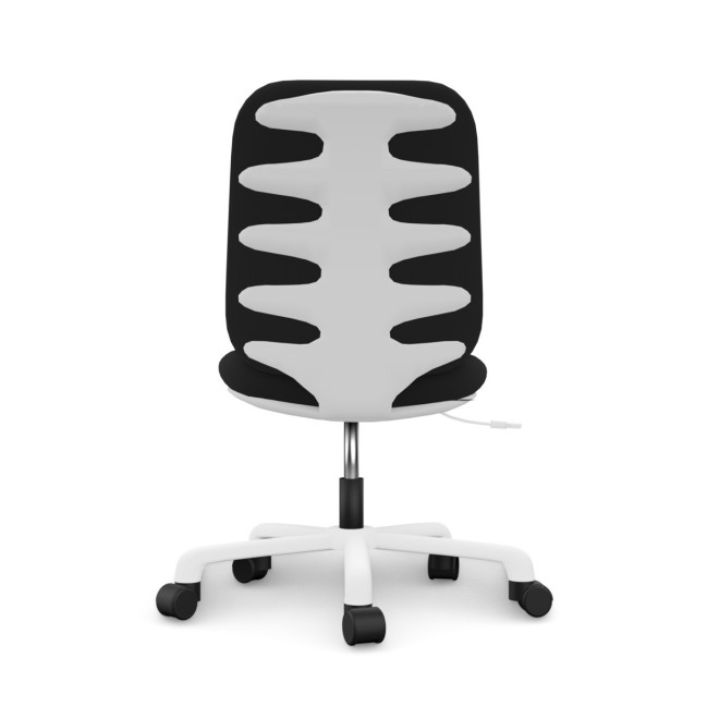 Sedia da ufficio per bambini Lifetime Comfort Nero