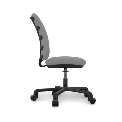 Lifetime Children's Office Chair Comfort Light Grey/Black