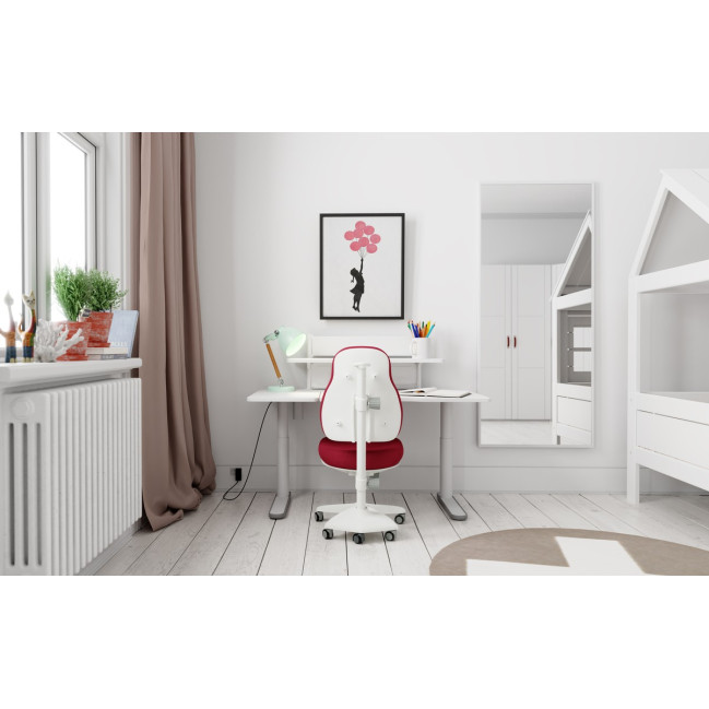 Sedia da ufficio per bambini Lifetime Ergo Grigio Chiaro Grigio