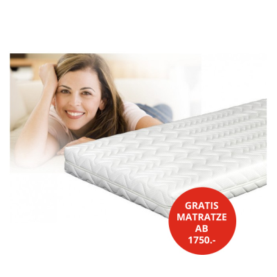 FREE First Poly foam children's mattress, 90 x 200 cm, height 13 cm