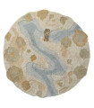 Tapis rond Lifetime - Canoe Adventure - 3D Tufted 130 cm