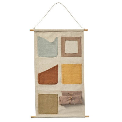 Lifetime Wall Hanging Bag - Canoe Adventure