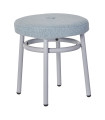 Lifetime Chill Hocker mit gepolsterter Sitz frosted blue