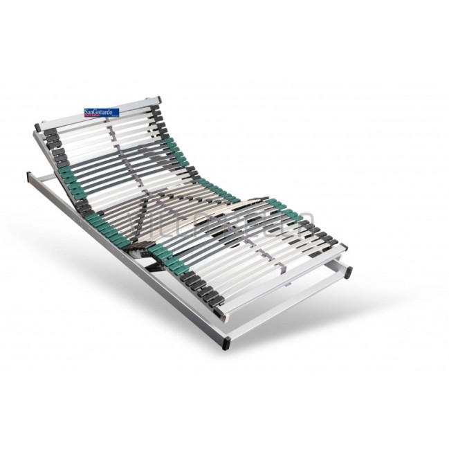 San Gottardo Slatted frame Innovative Electric 2M 100 x 200 cm