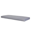 Lifetime fitted sheet 90 X 200 cm, Blue Shade