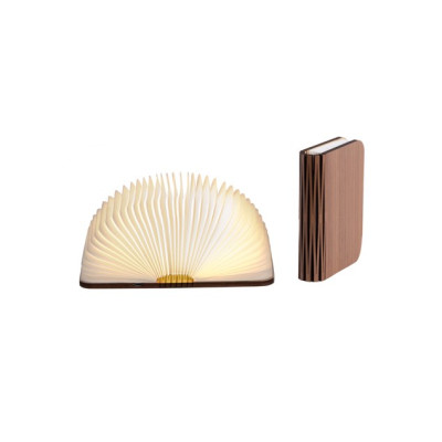 Lifetime book lamp with USB cable