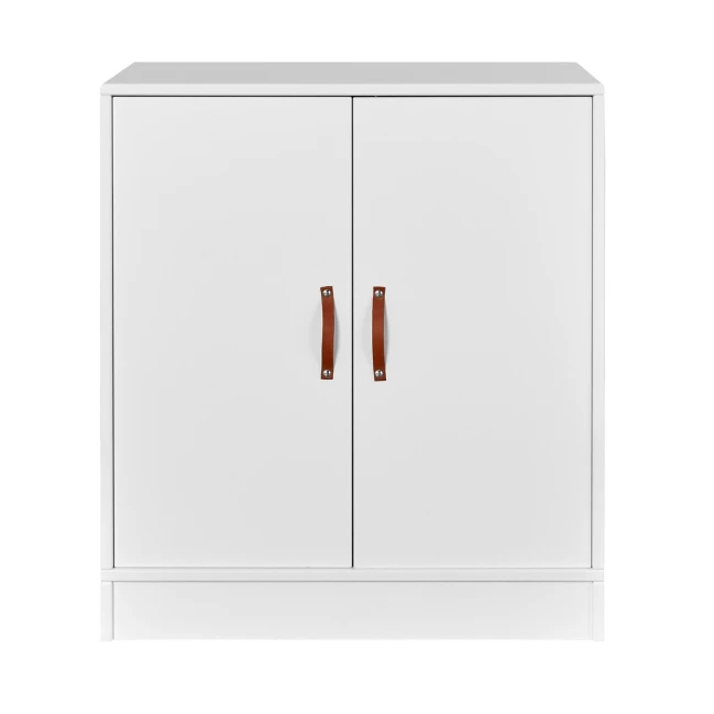 Lifetime All in one Basiselement mit Türen, Regal und Stange in Weiss