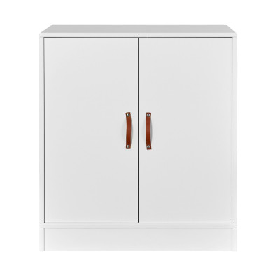 Lifetime All in one basic element with doors, shelf and pole in white