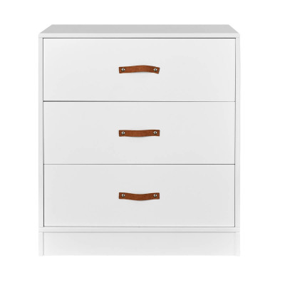 Lifetime All in one base element with 3 drawers White