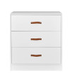 Lifetime All in one Basiselement mit 3 Schubladen Weiss