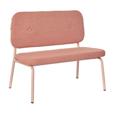 Lifetime Chill Bench with Upholstered Seat Rose Blush