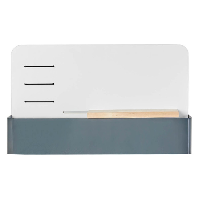 Lifetime back panel with tablet holder