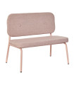 Lifetime Chill Bench with Upholstered Seat Cherry Blossoms