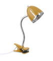 Lifetime clamp lamp Bronze M/chrome edge