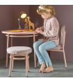 Lifetime Chill Corner avec tabouret, chaise, table et table ronde - Cherry Blossoms