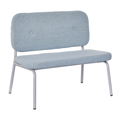 Lifetime Chill Bench with Upholstered Seat Frosted Blue