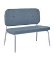 Lifetime Chill Bench with upholstered seat Midnight shade