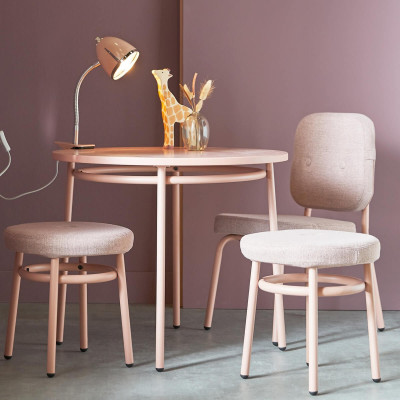 Lifetime Chill Corner con sgabello, sedia, tavolo e tavolo rotondo - Cherry Blossoms