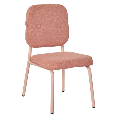 Lifetime Chill Chair with Upholstered Seat Rose Blush