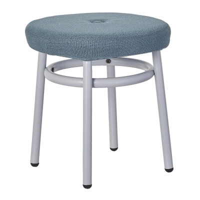 Lifetime Chill stool with upholstered seat Midnight shade