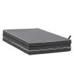 Lifetime Folding Mattress Anthracite