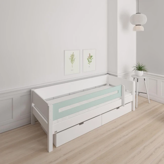 Manis-h 3/4 Offen Absturzsicherung Azur mint