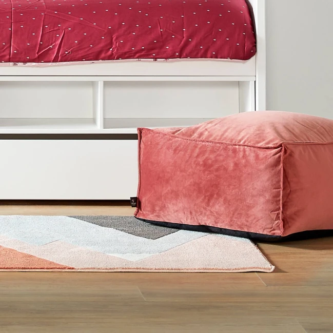 Letto a castello Lifetime con modulo contenitore + scatola letto Deluxe telaio a doghe bianco