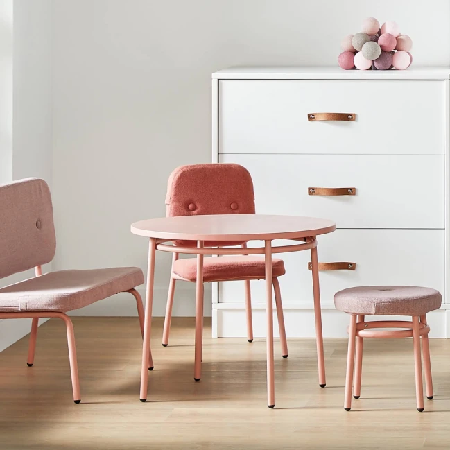 Lifetime ALL-IN-ONE SET 15B grosser Spind mit Basiselement und 3 Schubladen rosa